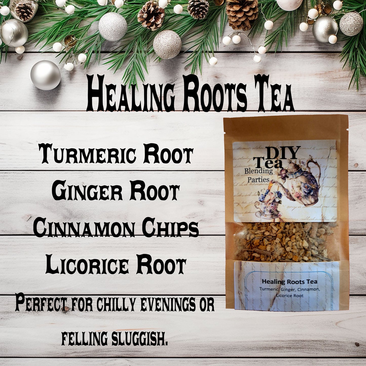 Healing Roots Tea