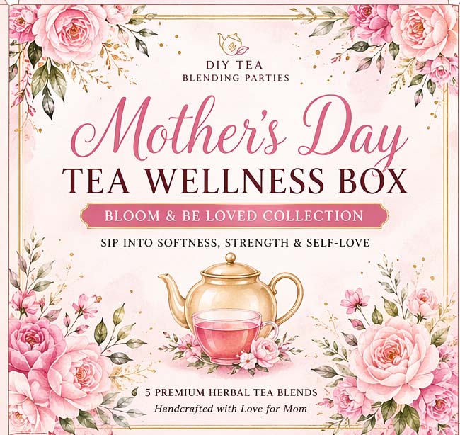 May - Mother’s Day Tea Wellness Gift Box