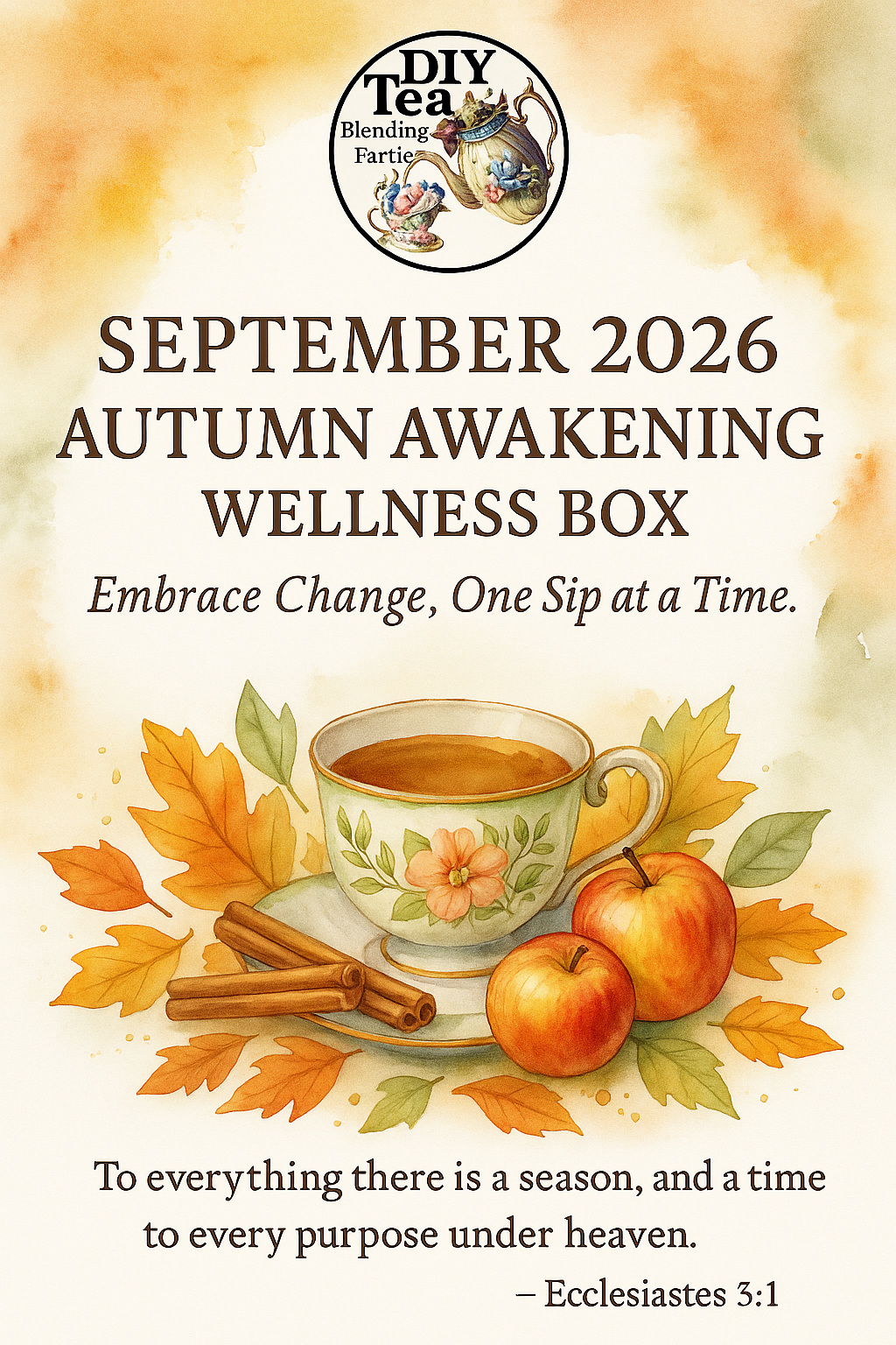 September - Autumn Awakening Wellness Box