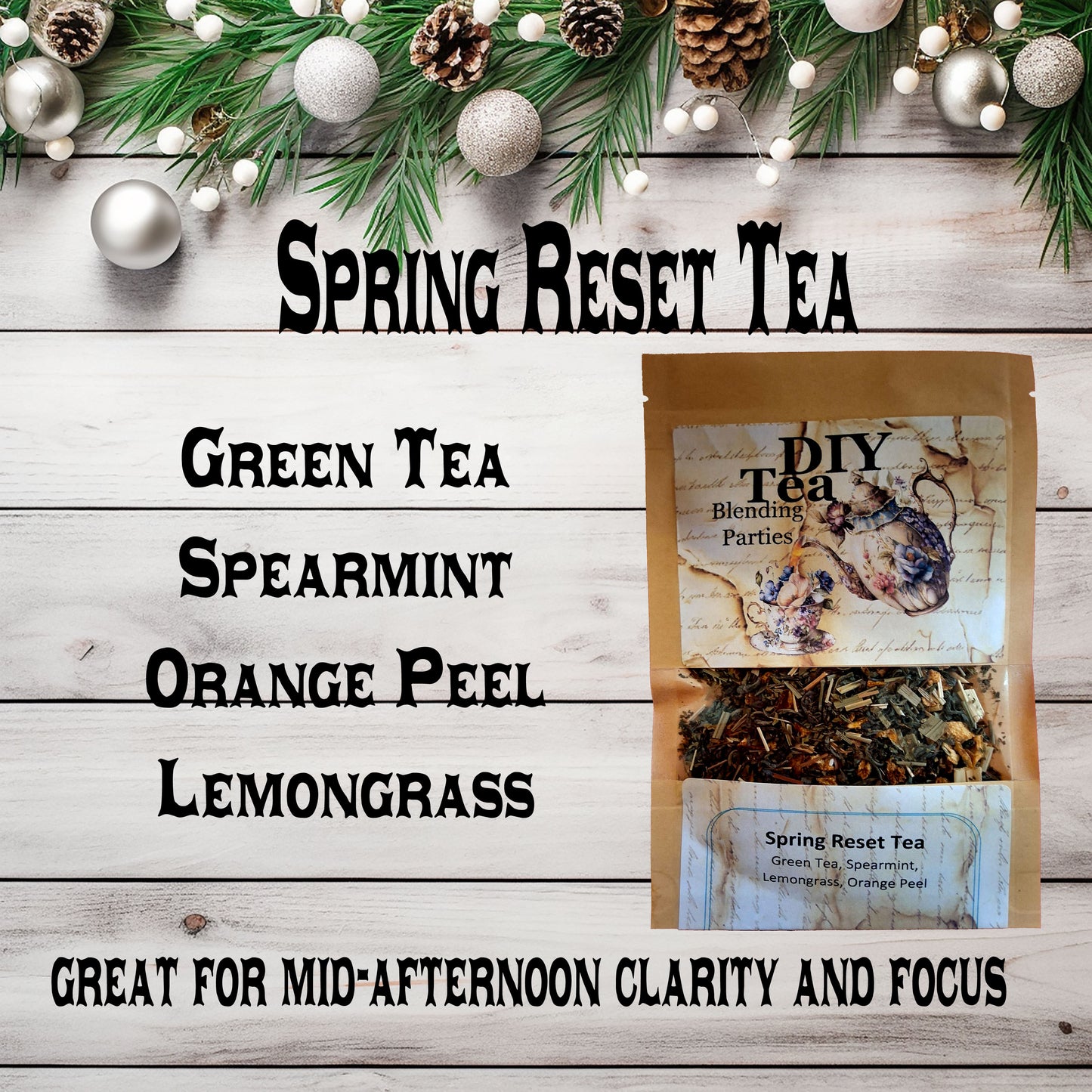 Spring Reset Tea
