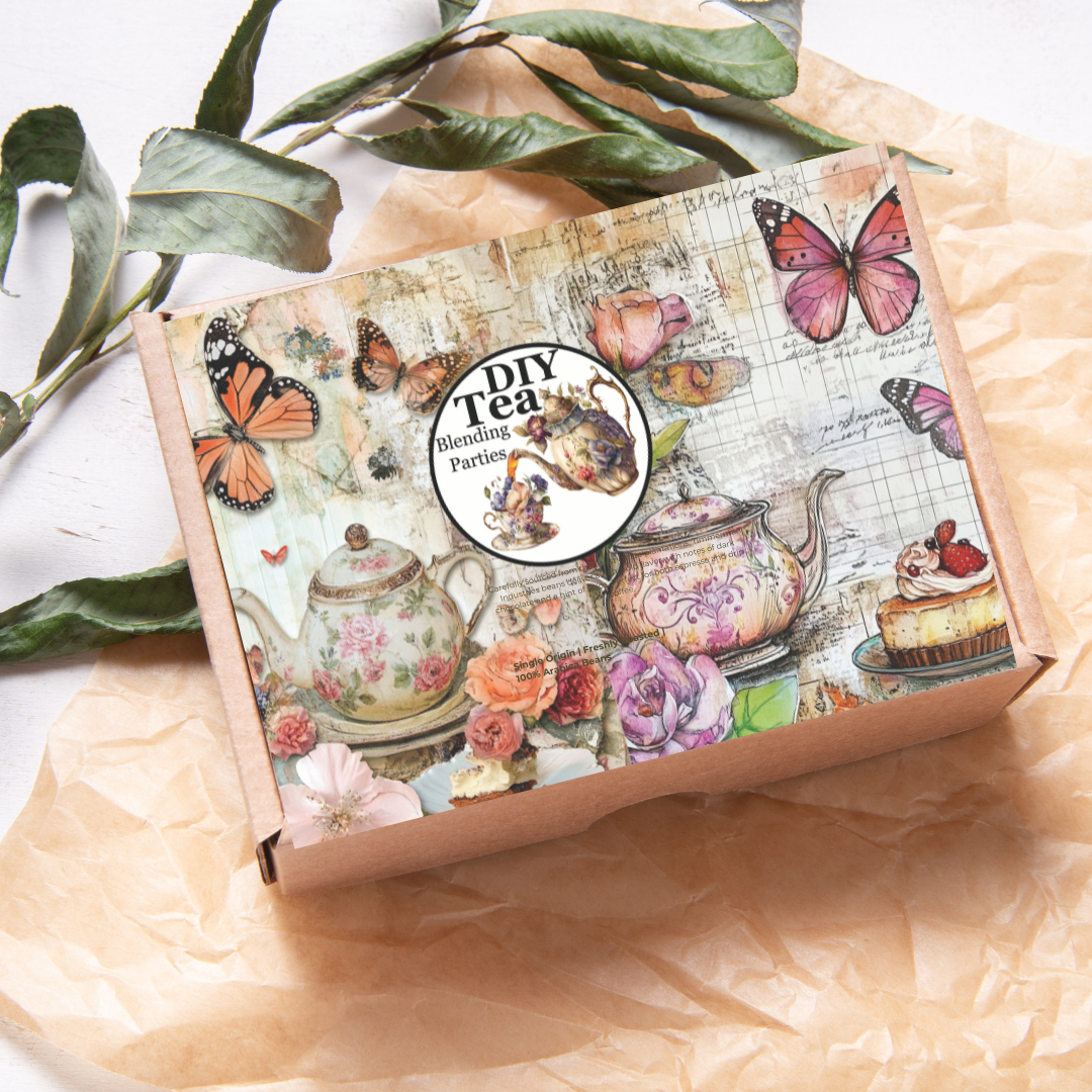 DIY Tea Blending Parties Box Introduction