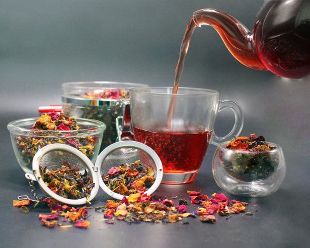 Welcome to DIY Tea Blending Parties