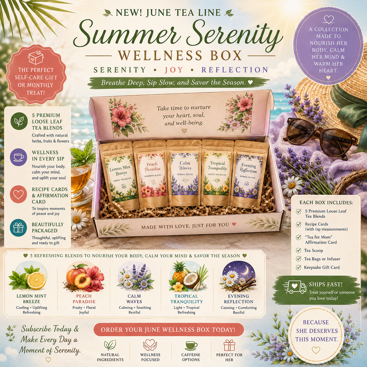 Monthly Wellness Boxes
