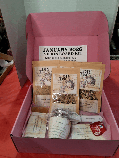 January - New Beginnings Wellness Box