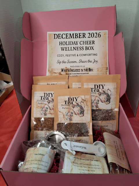 December - Holiday Cheer Wellness Box