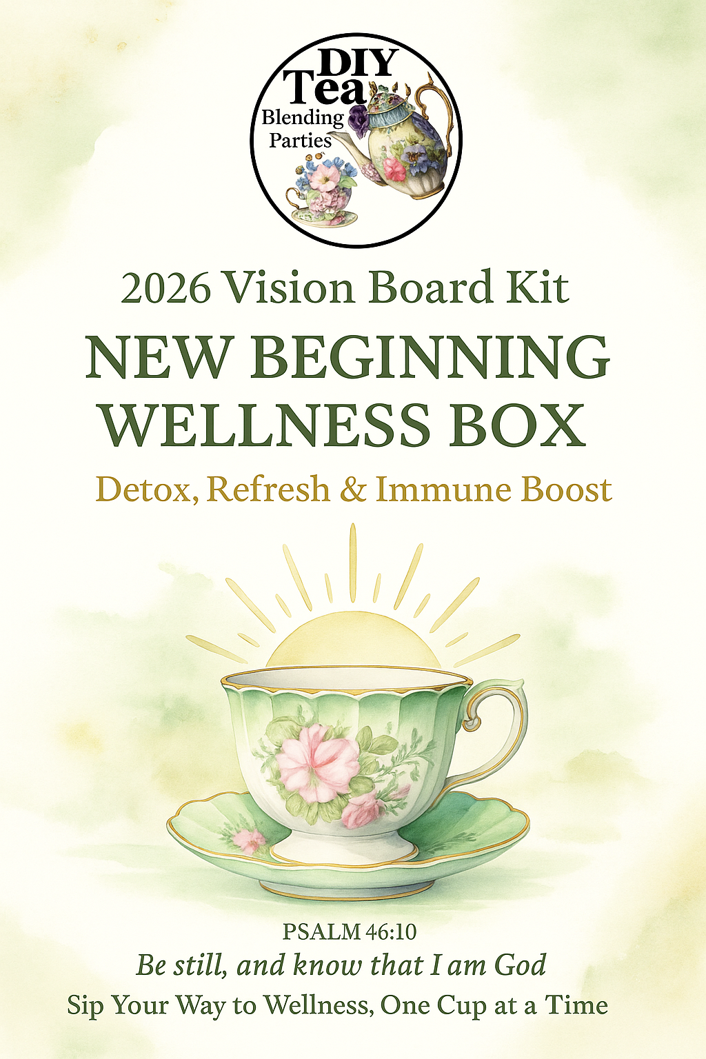 January - New Beginnings Wellness Box