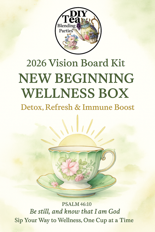 January - New Beginnings Wellness Box