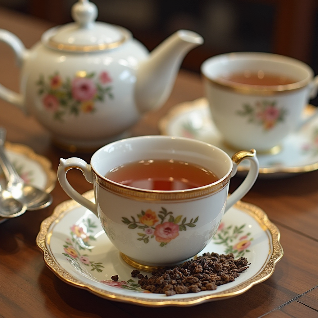 Standard Tea Blending Party.  Blend - Sip - Celebrate. 3:pm to 5:pm Tea Blending Party