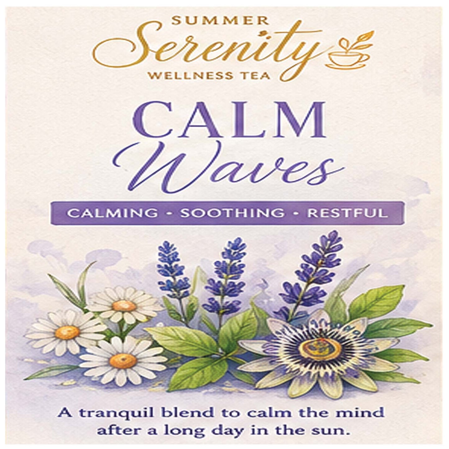 JUNE – Summer Serenity Wellness Box Serenity · Joy · Reflection