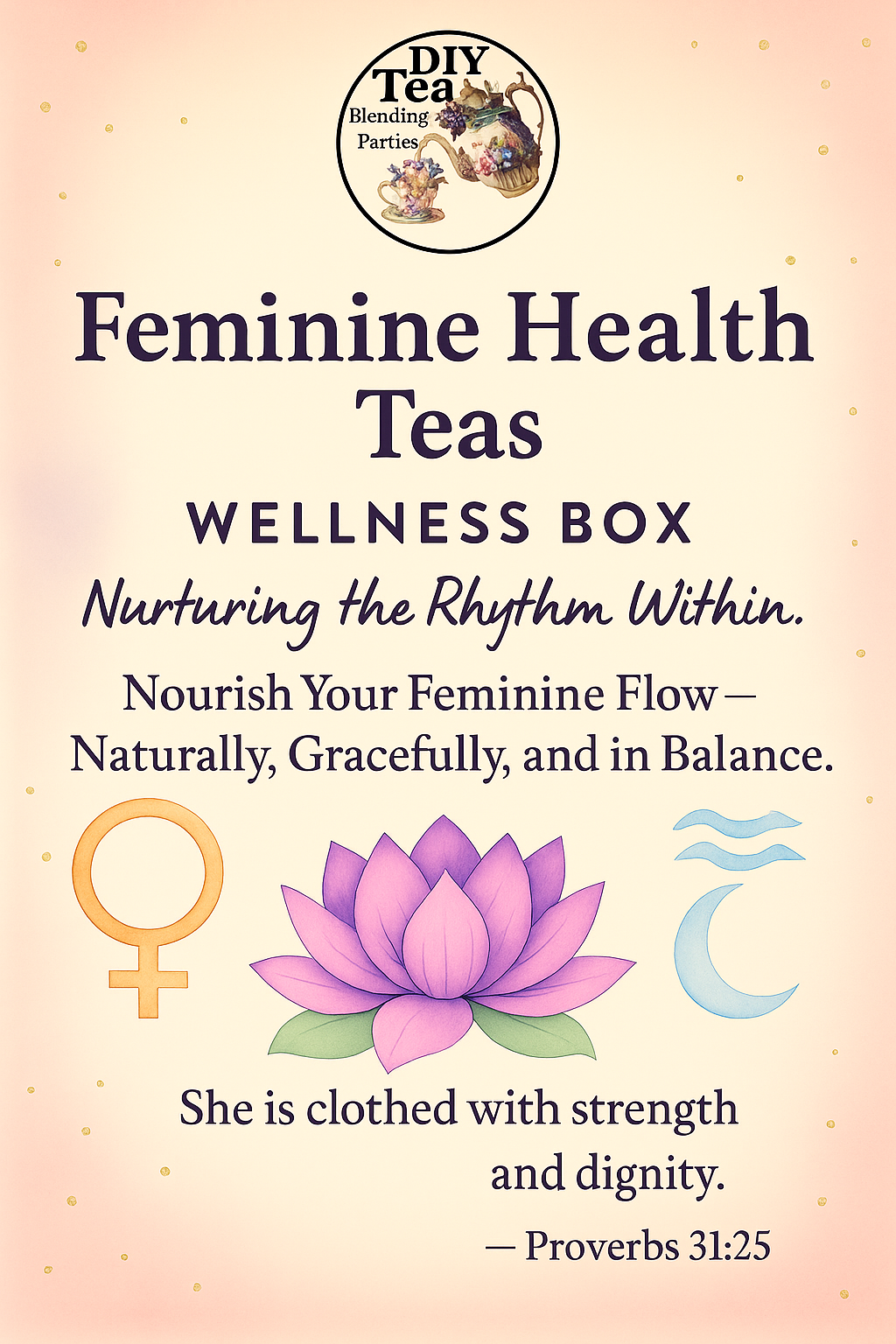 Feminine Health Wellness Box