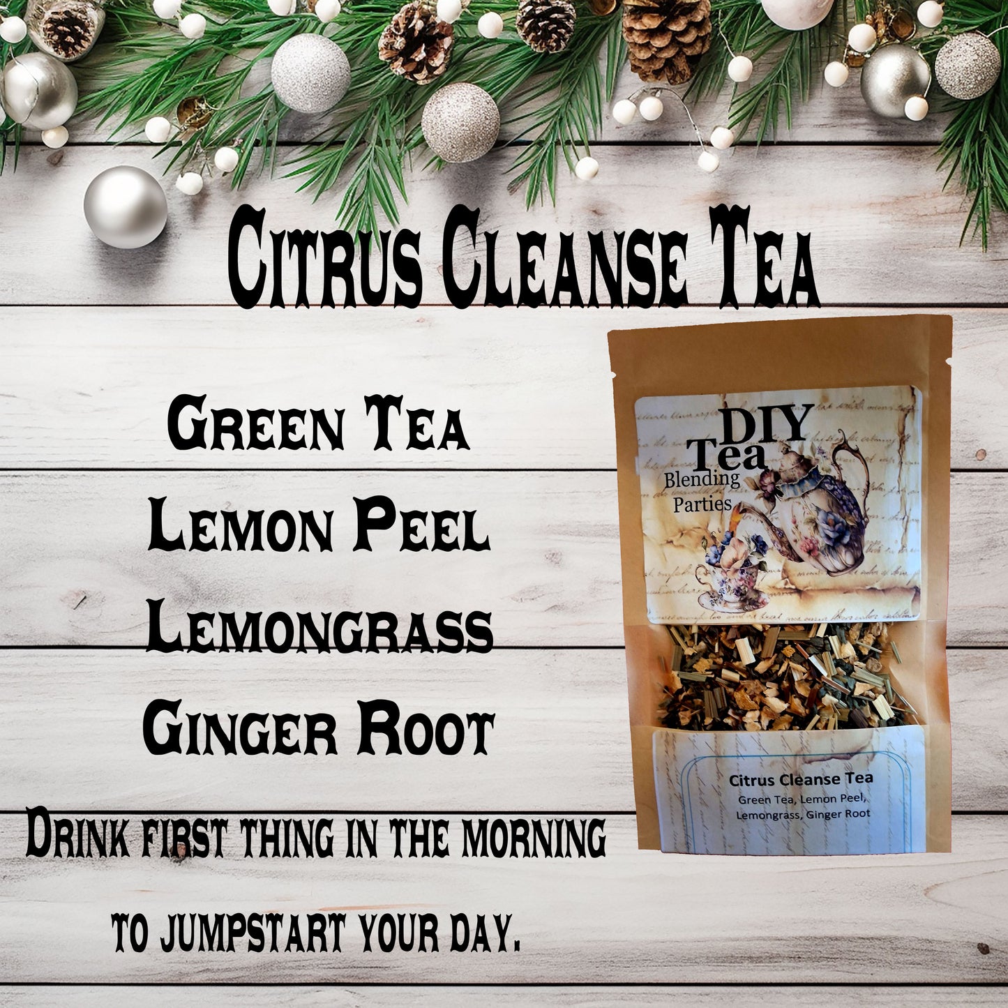 Citrus Cleanse Tea