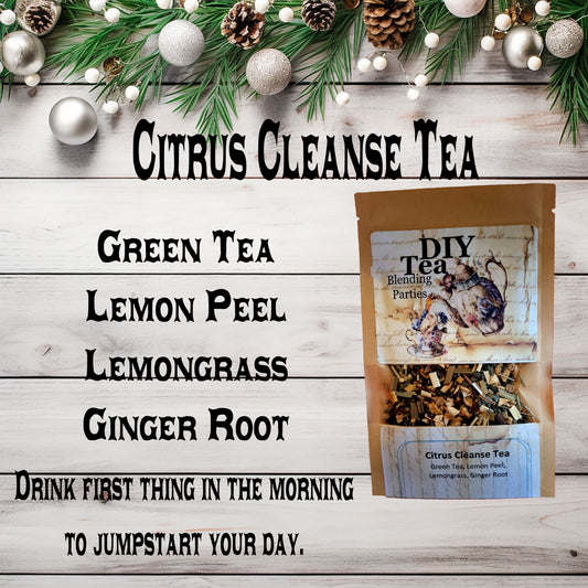 Citrus Cleanse Tea