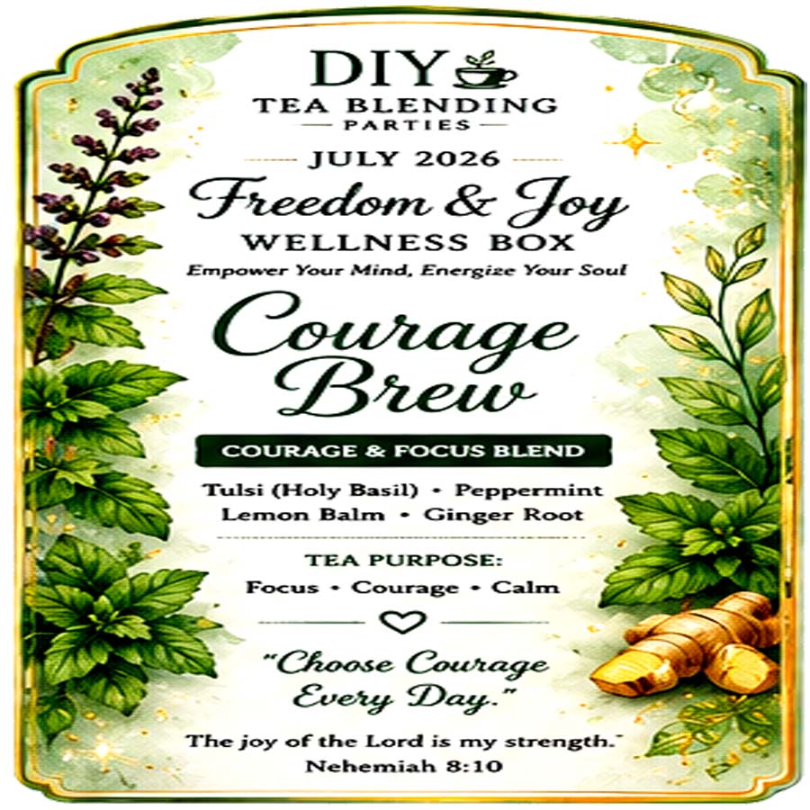 July - Freedom & Joy Wellness Box