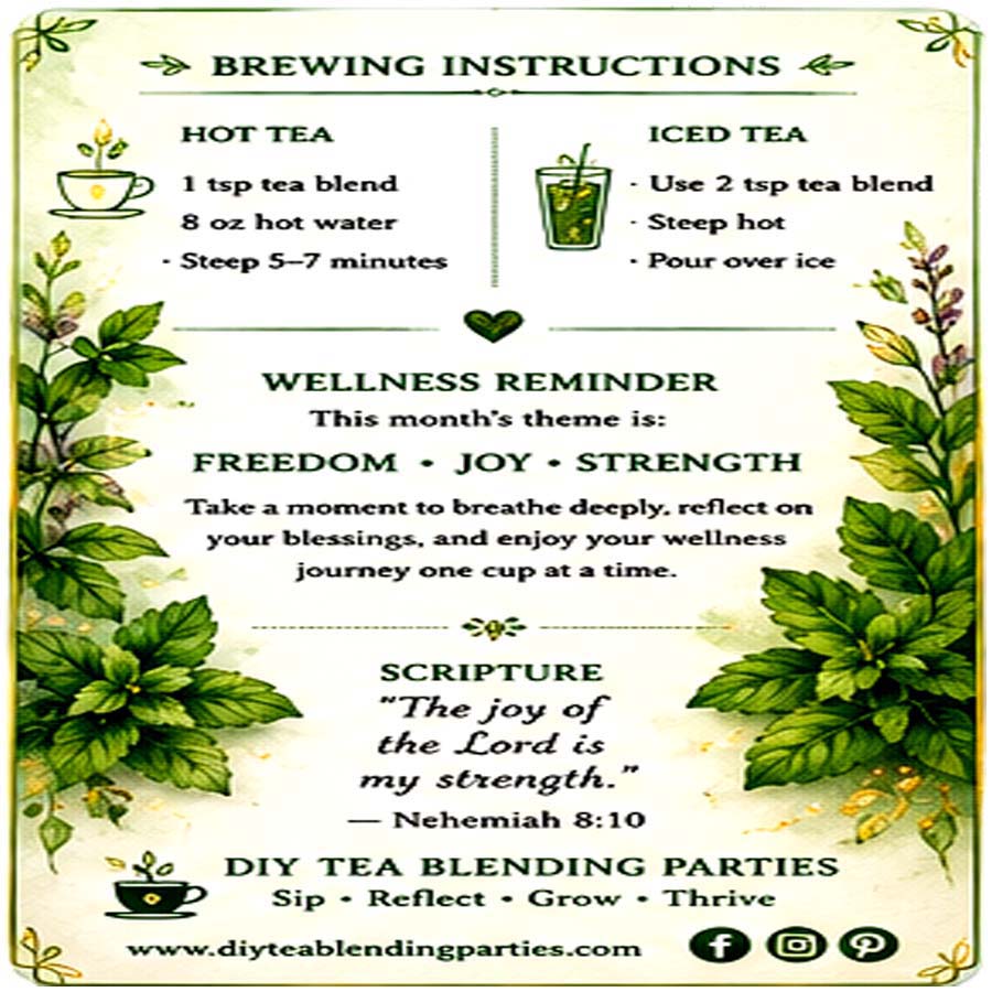 July - Freedom & Joy Wellness Box