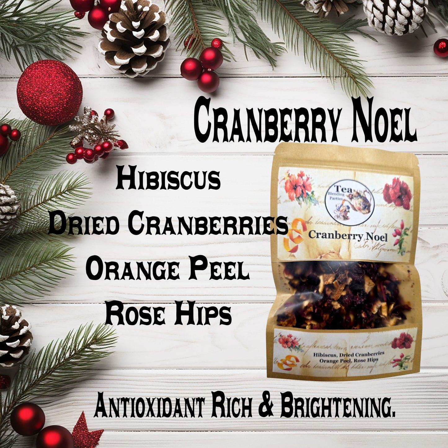 5-pk Holiday Cheer Wellness Blends for December