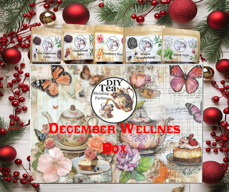 5-pk Holiday Cheer Wellness Blends for December