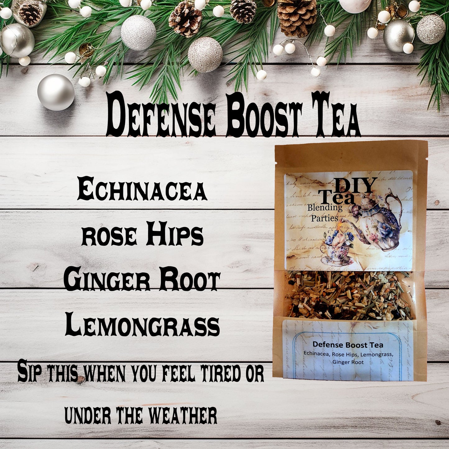 Defense Boost Tea