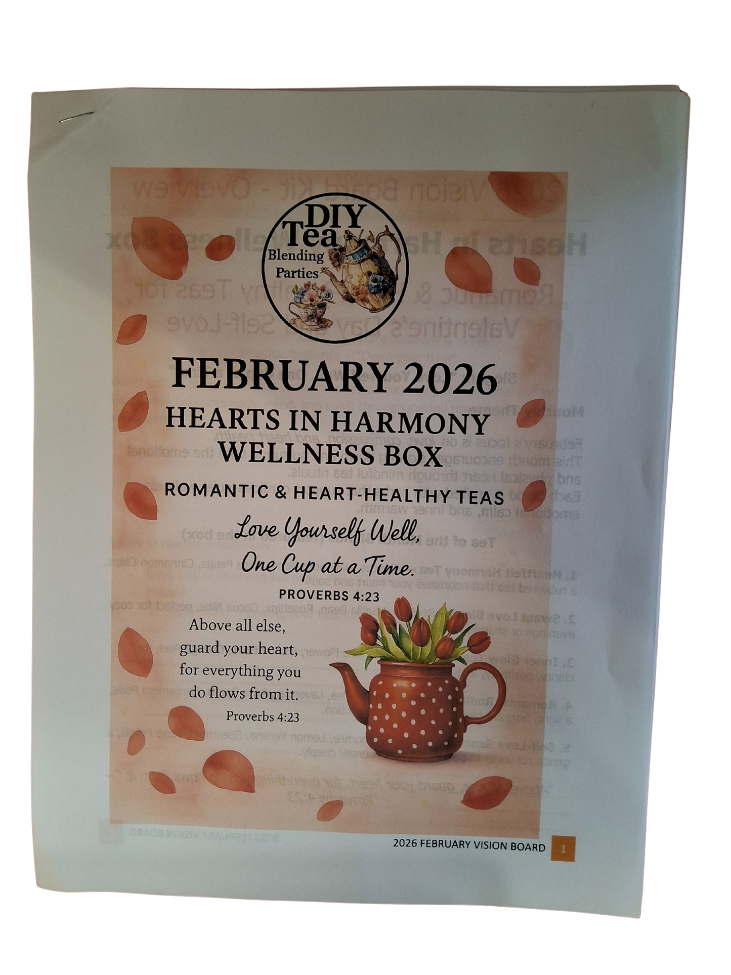 February - Hearts In Harmony Wellness Box