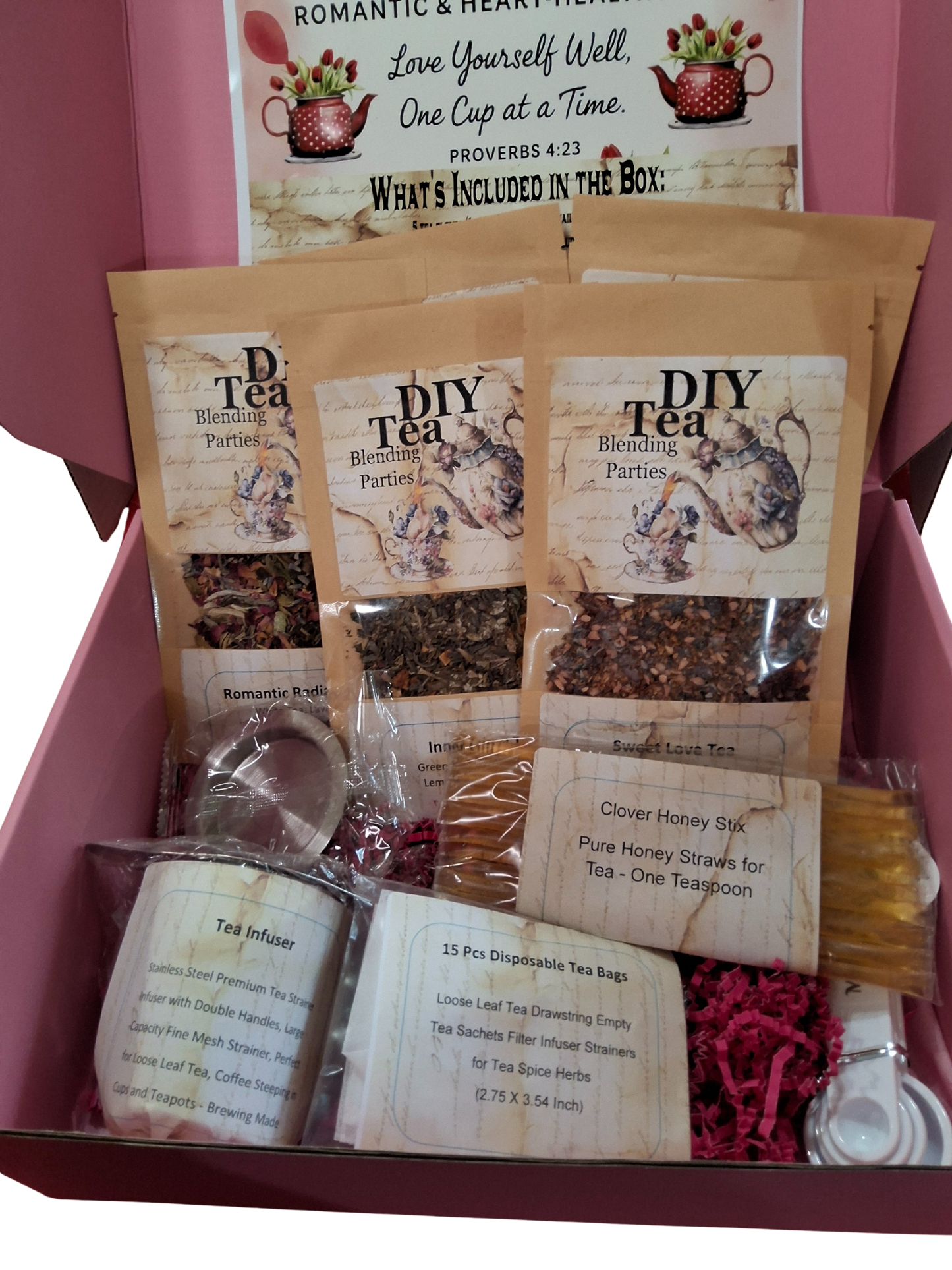 February - Hearts In Harmony Wellness Box