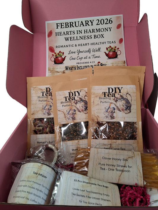 February - Hearts In Harmony Wellness Box
