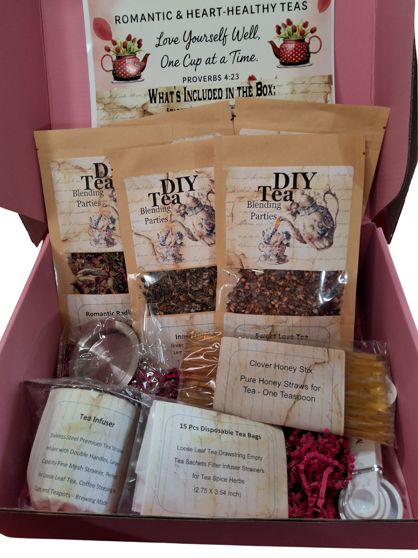 February - Hearts In Harmony Wellness Box
