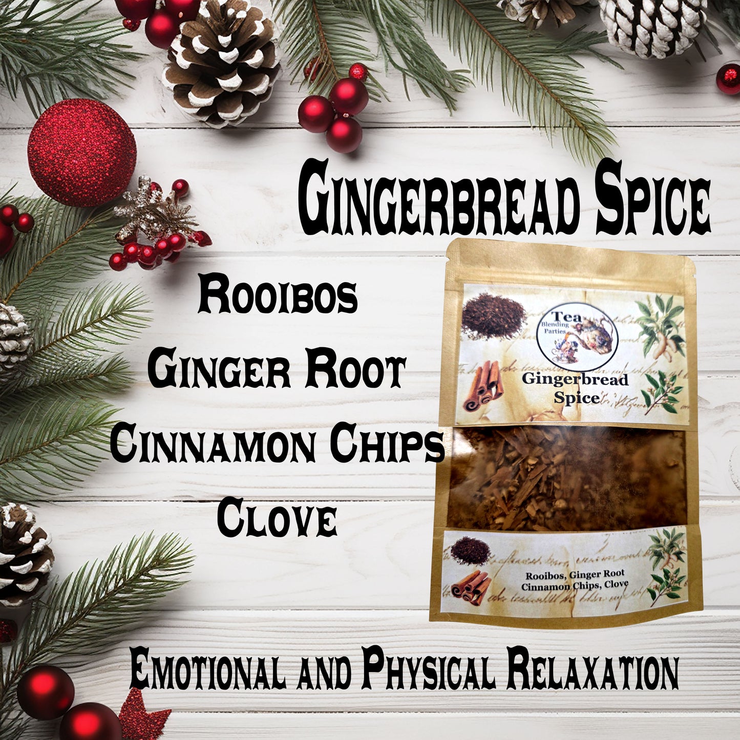 5-pk Holiday Cheer Wellness Blends for December
