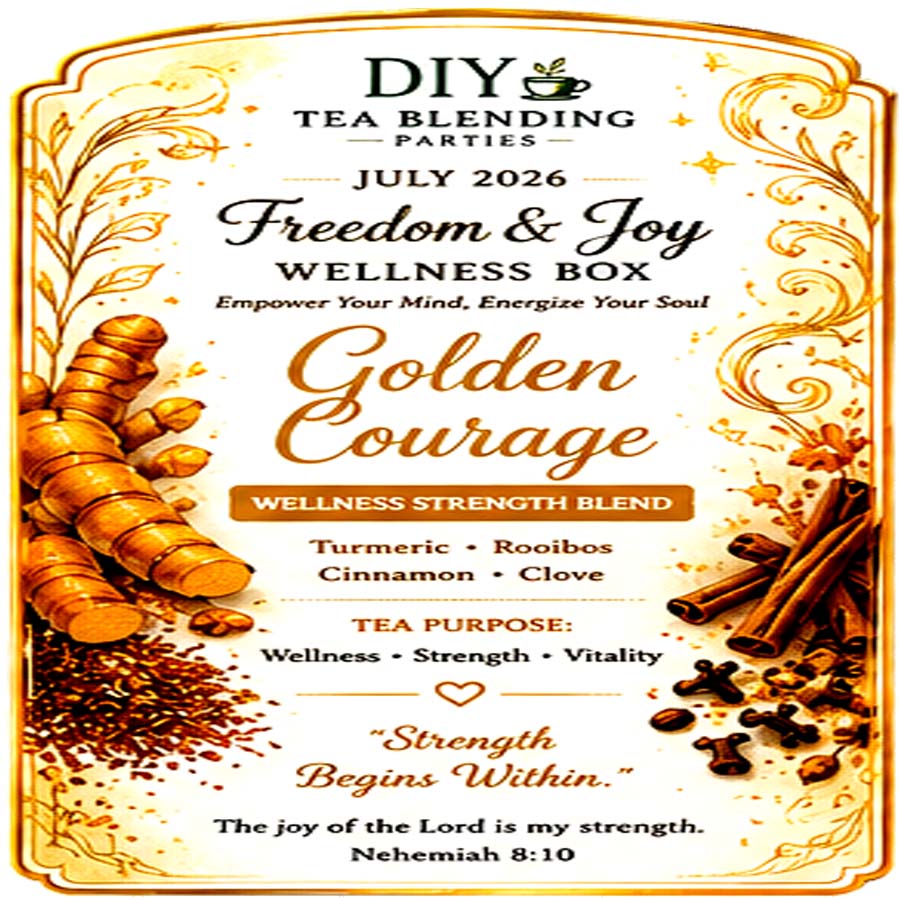 July - Freedom & Joy Wellness Box