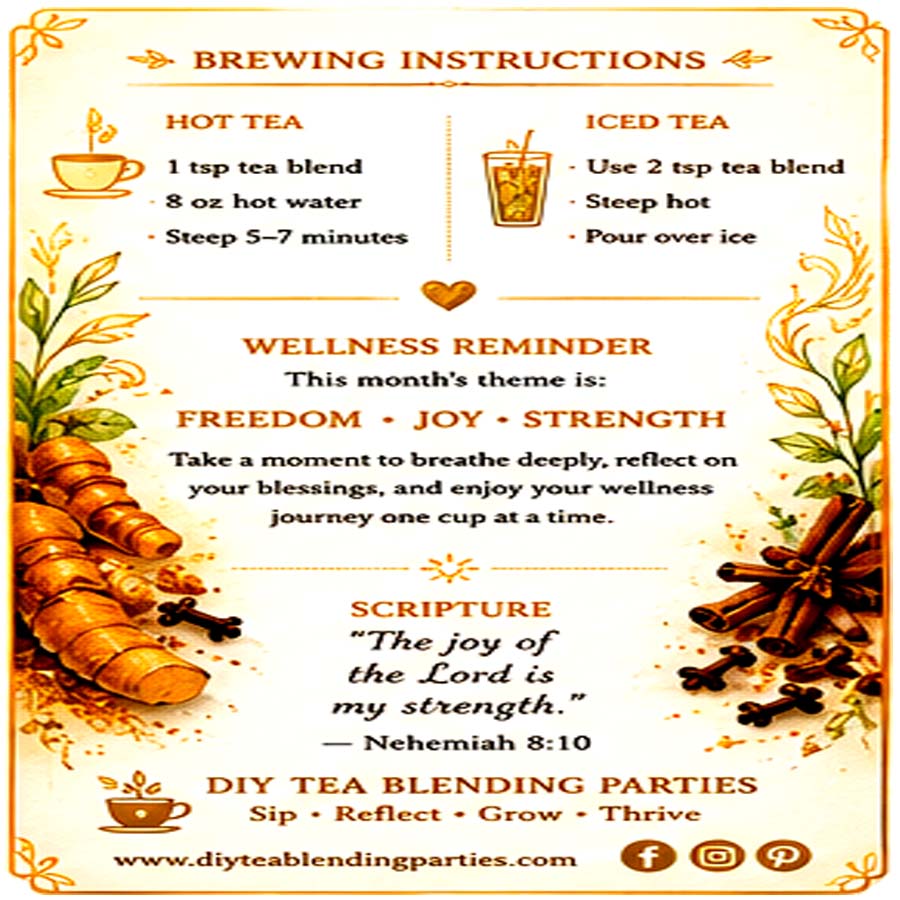 July - Freedom & Joy Wellness Box