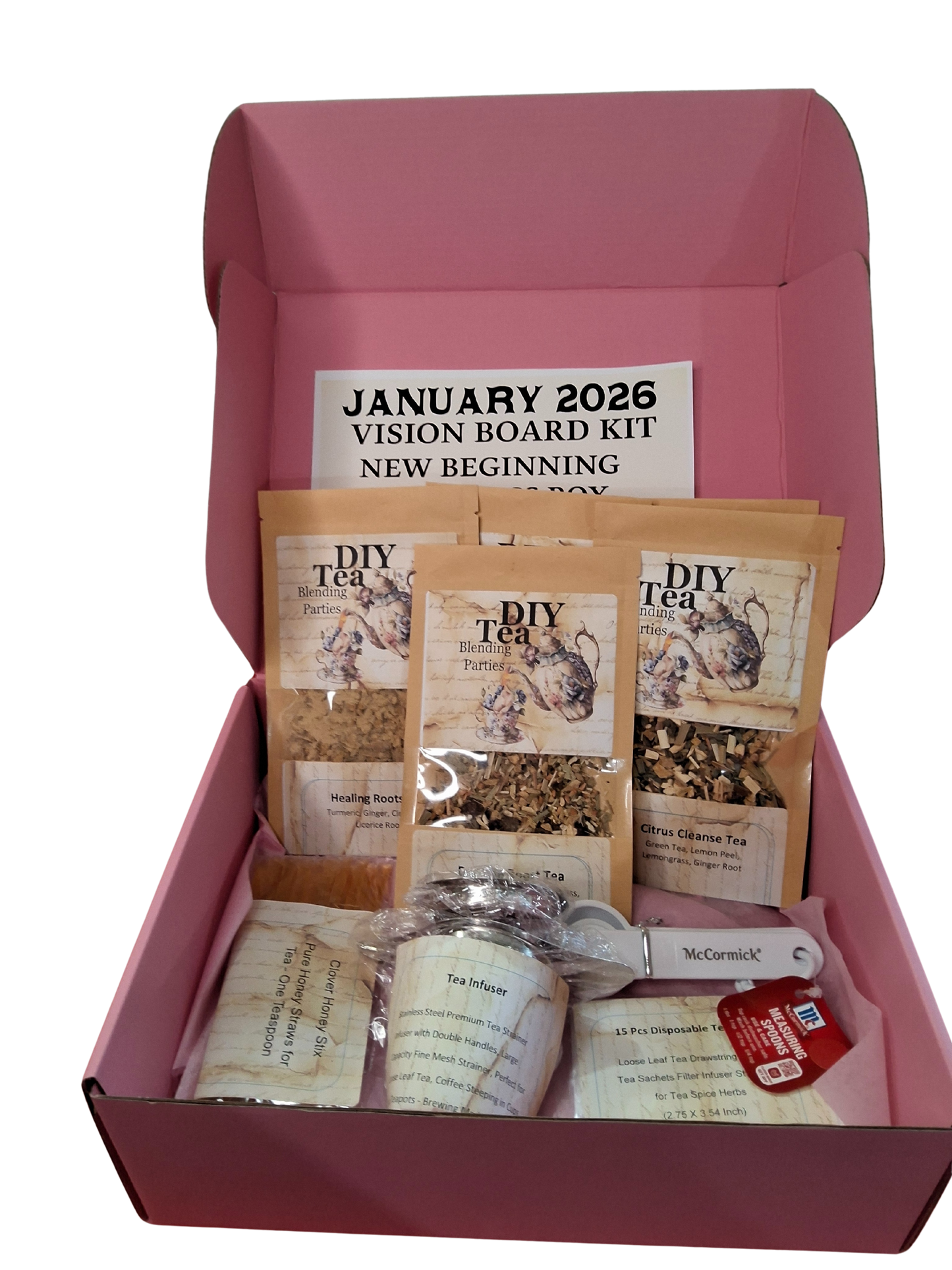 January - New Beginnings Wellness Box