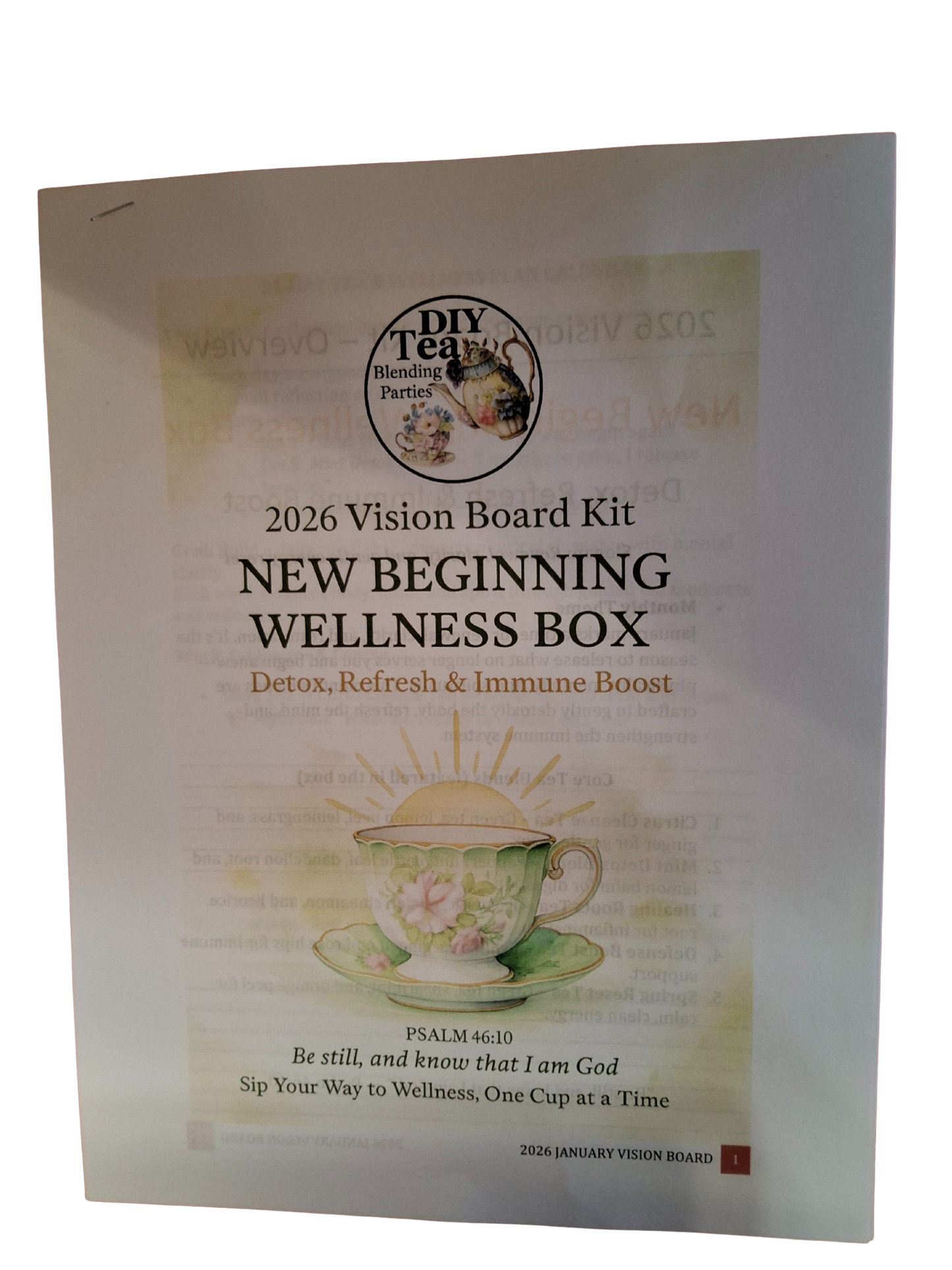 January - New Beginnings Wellness Box