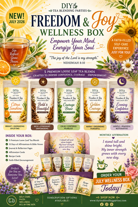 July - Freedom & Joy Wellness Box