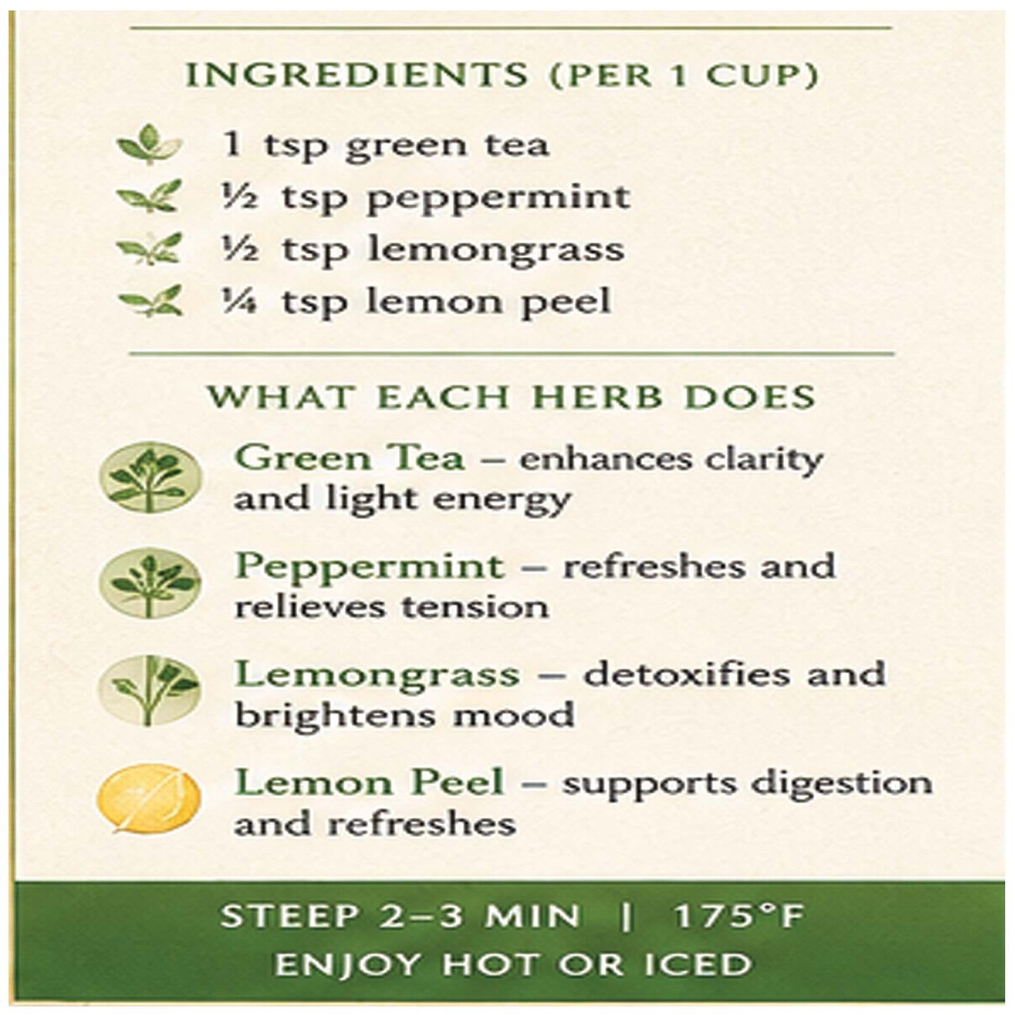 Lemon Mint Breeze