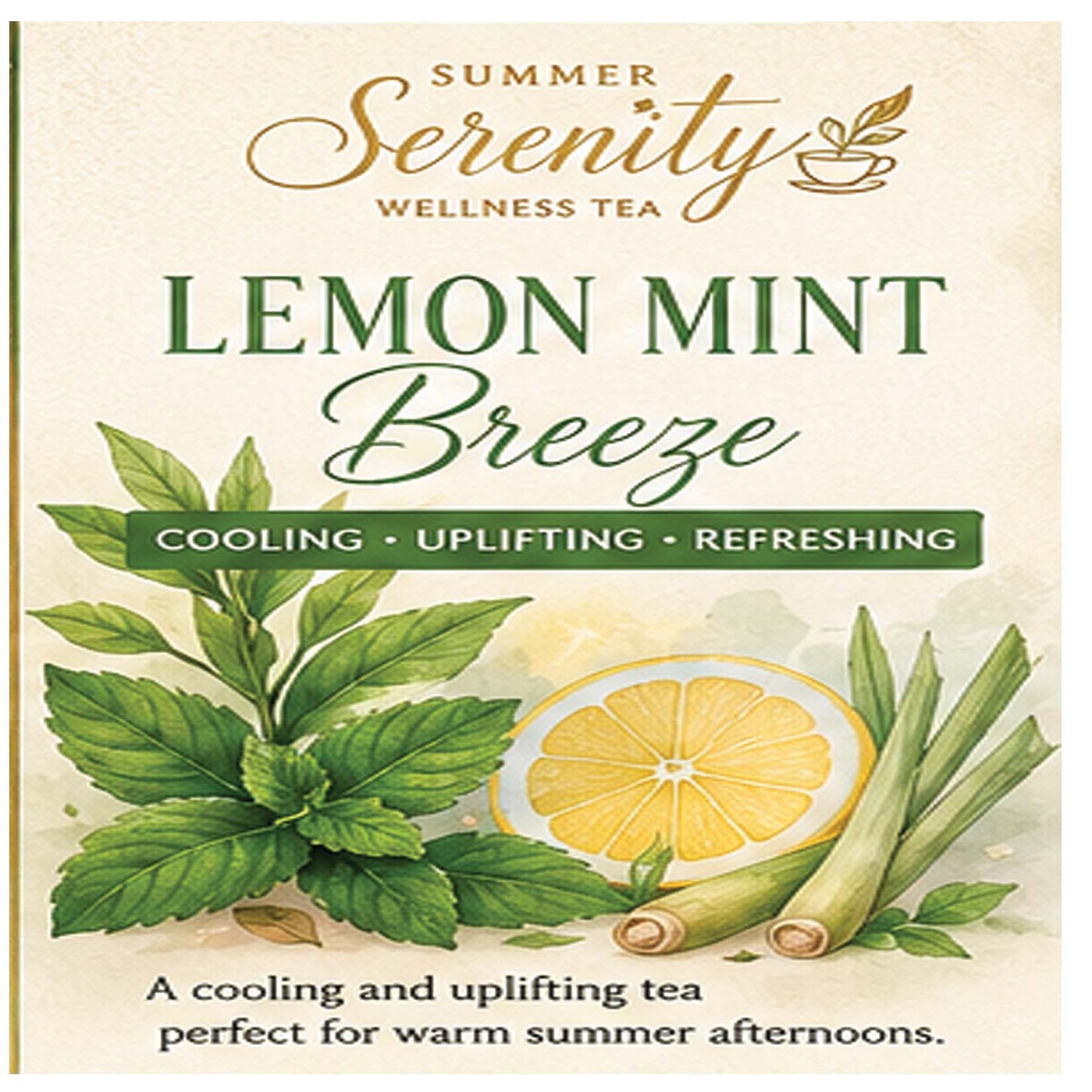JUNE – Summer Serenity Wellness Box Serenity · Joy · Reflection