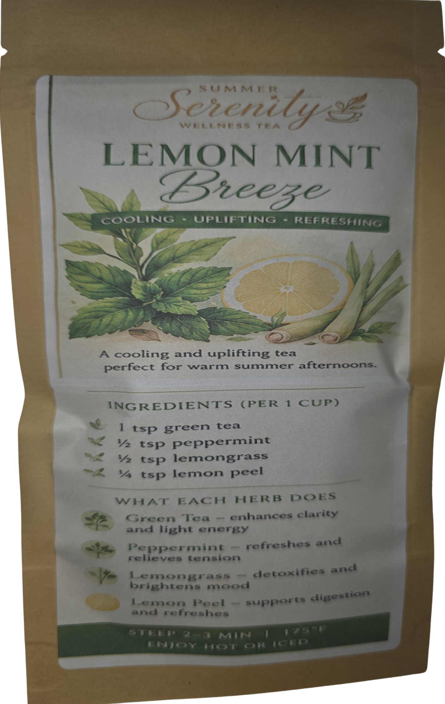Lemon Mint Breeze