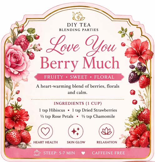 Love You Berry Much
