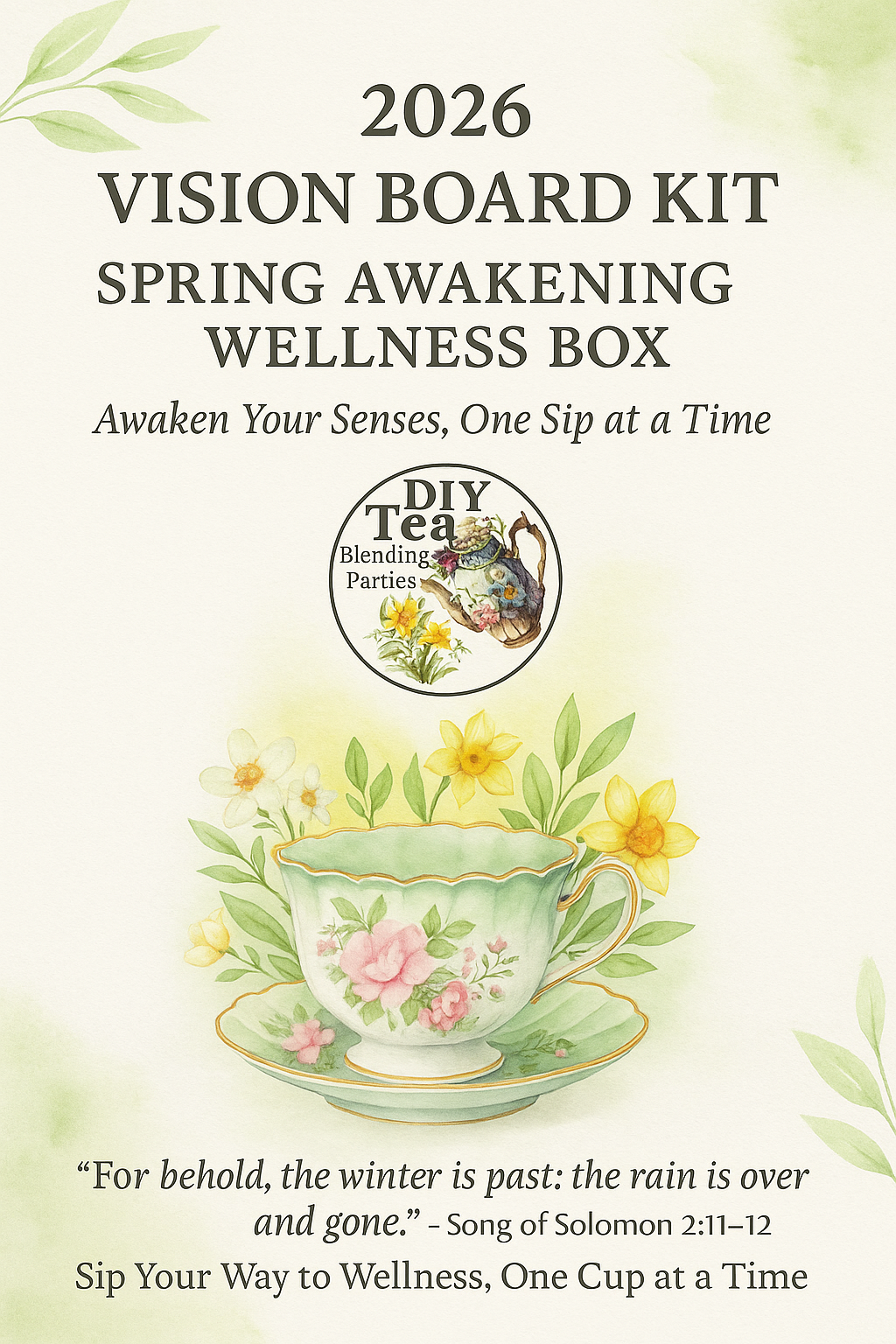 March - Spring Renewal Wellness Box