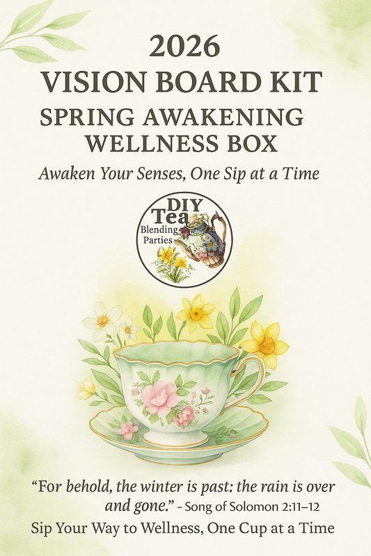 March - Spring Renewal Wellness Box