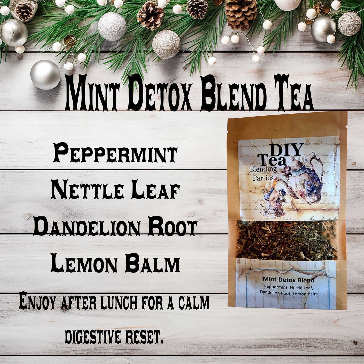 Mint Detox Blend