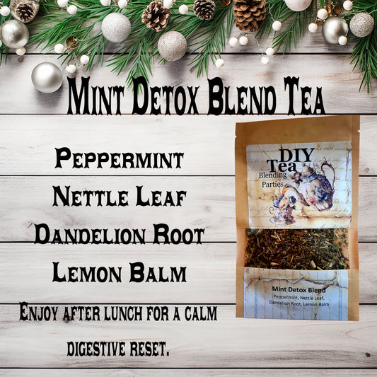 Mint Detox Blend