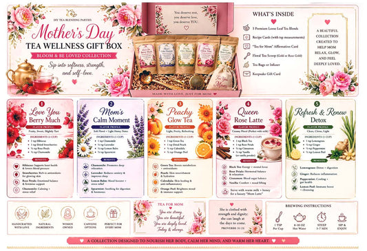 May - Mother’s Day Tea Wellness Gift Box