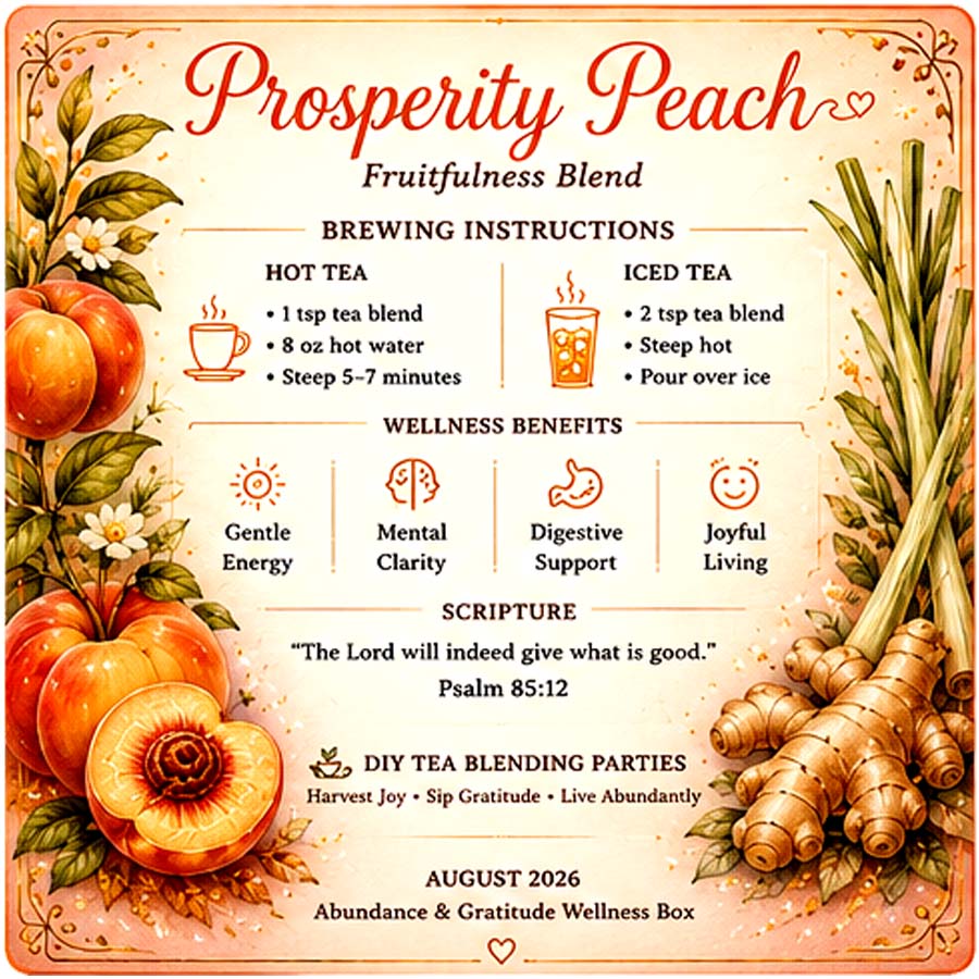 Prosperity Peach