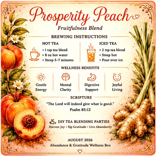Prosperity Peach