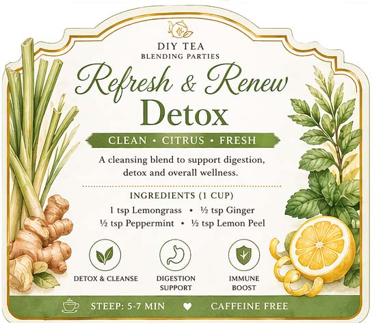 May - Mother’s Day Tea Wellness Gift Box