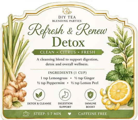Refresh & Renew Detox