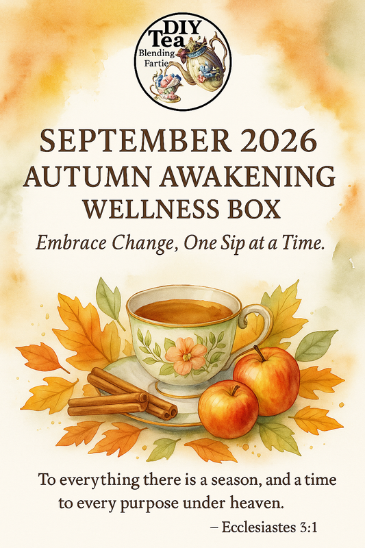 September - Autumn Awakening Wellness Box