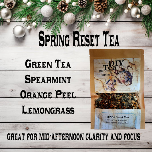 Spring Reset Tea