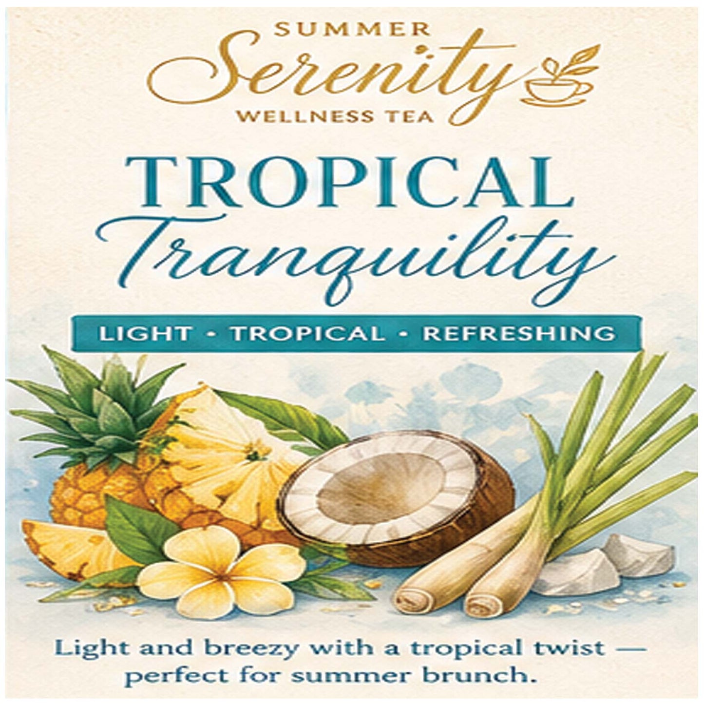 JUNE – Summer Serenity Wellness Box Serenity · Joy · Reflection
