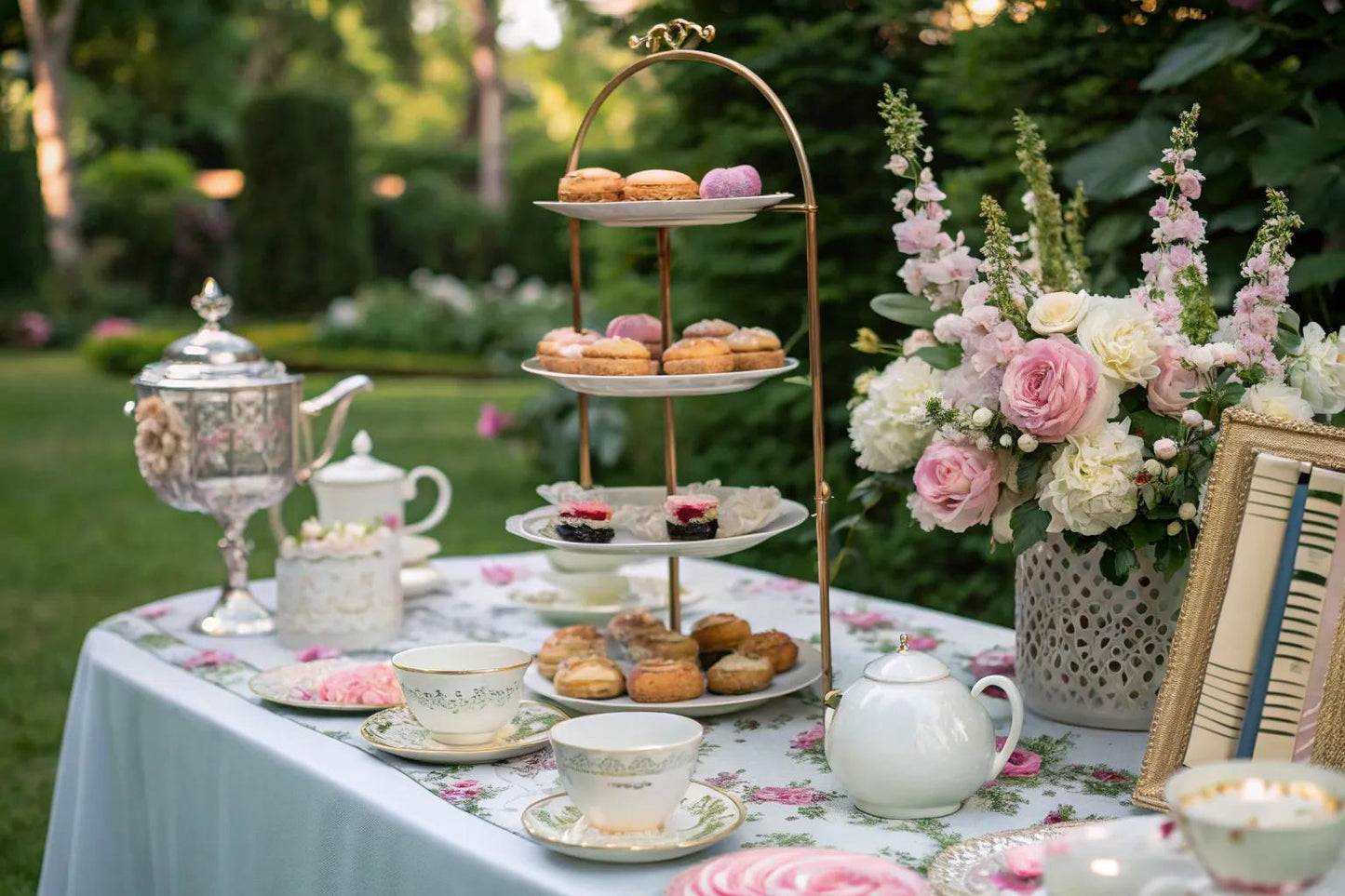 Standard Tea Blending Party.  Blend - Sip - Celebrate. 3:pm to 5:pm Tea Blending Party