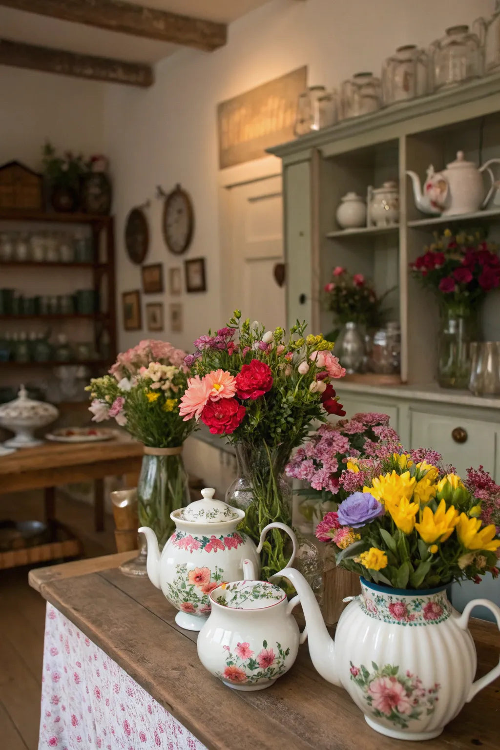 Deluxe Tea Blending Party.  Blend - Sip - Celebrate. Saturdays 12:pm to 2:pm