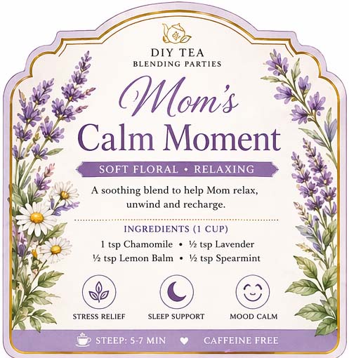 May - Mother’s Day Tea Wellness Gift Box